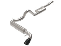 Thumbnail for aFe Apollo GT 3in 409 SS Cat-Back Exhaust 2021 Ford Bronco L4-2.3L (t)/V6-2.7L (tt) w/ Black Tip