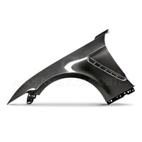 Thumbnail for Anderson Composites 15-16 Ford Mustang GT 350 Style Carbon Fiber Front Fenders