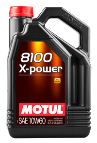 Thumbnail for Motul 5L Synthetic Engine Oil 8100 10W60 X-Power