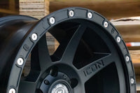Thumbnail for ICON 17in Compression/Alpha/Rebound Wheel Rock Ring Kit (20 Bolt)