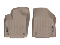 Thumbnail for WeatherTech 01-04 Toyota Tacoma (Double Cab Only) Front FloorLiner - Tan