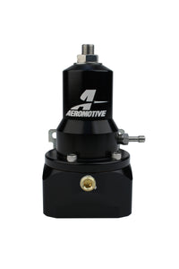 Thumbnail for Aeromotive Regulator - 30-120 PSI - .313 Valve - 2x AN-10 Inlets / AN-10 Bypass