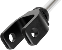 Thumbnail for Fox 11+ Chevy HD 2.0 Performance Series 7.4in. Smooth Body IFP Front Shock (Aluminum) / 4-6in. Lift