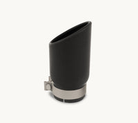 Thumbnail for Go Rhino Exhaust Tip - Black - ID 4in x L 10in x OD 5in