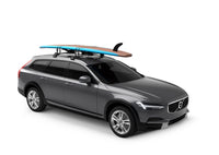 Thumbnail for Thule Compass 4-in-1 Water Sport Roof Top Carrier (w/Integrated StrapCatch) - Black