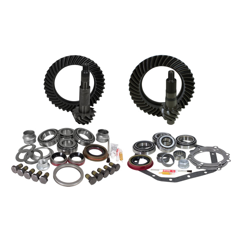 Yukon Gear & Install Kit Package for Standard Rotation Dana 60 & 89-98 GM 14T 5.38