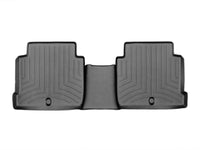 Thumbnail for WeatherTech 15 Hyundai Sonata Rear FloorLiners - Black