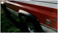 Thumbnail for Bushwacker 81-91 Chevy Blazer Extend-A-Fender Style Flares 2pc Covers OEM Flare Holes - Black