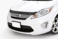 Thumbnail for AVS 12-13 Ford Fiesta Aeroskin Low Profile Acrylic Hood Shield - Smoke