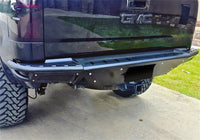Thumbnail for N-Fab RBS-H Rear Bumper 07-13 Chevy-GMC 1500 - Gloss Black