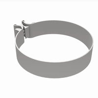 Thumbnail for MagnaFlow Clamp 5.00inch TORCA SS 1.25inch 10pk