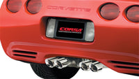 Thumbnail for Corsa 1997-2004 Chevrolet Corvette C5 Z06 5.7L V8 Polished Xtreme Cat-Back + XO Exhaust