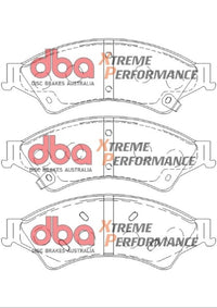 Thumbnail for DBA 11-15 Ford Ranger 2.2L Diesel 2Dr XP Performance Front Brake Pads