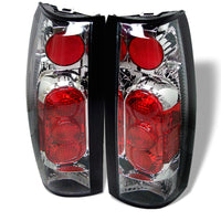 Thumbnail for Spyder Chevy C/K Series 1500 88-98/GMC Sierra 88-98 G2 Euro Style Tail Lights Chrm ALT-YD-CCK88G2-C