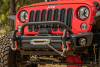 Thumbnail for Rugged Ridge Arcus Front Bumper Set W/ Overrider 2018 Jeep Wrangler JK