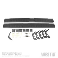 Thumbnail for Westin 2015-2018 Ford F-150 SuperCrew R7 Nerf Step Bars - Black