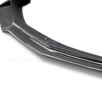 Thumbnail for Anderson Composites 16-17 Chevrolet Camaro SS Type-AZ Front Chin Spoiler