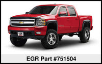 Thumbnail for EGR 07-13 Chev Silverado 6-8ft Bed Rugged Look Fender Flares - Set (751504)