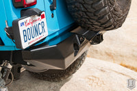 Thumbnail for ICON 07-18 Jeep Wrangler JK Pro Series 2 Rear Bumper w/Hitch/Tabs
