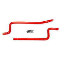 Thumbnail for HPS Red Reinforced Silicone Heater Hose Kit for Jeep 97-01 Wrangler TJ 4.0L Left Hand Drive