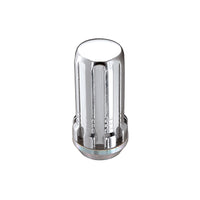 Thumbnail for McGard SplineDrive Lug Nut (Cone Seat) 1/2-20 / 1.60in. Length (4-Pack) - Chrome (Req. Tool)