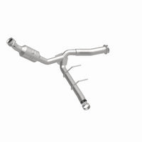 Thumbnail for MagnaFlow 11-14 Ford F-150 5.0L Direct Fit CARB Compliant Left Catalytic Converter