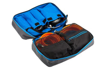Thumbnail for ARB Inflation Case Black Finish w/ Blue Highlights PVC Material Reflective Strips