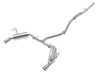 Thumbnail for aFe POWER Takeda 2022 Honda Civic Stainless Steel Cat-Back Exhaust System w/ Polished Tip