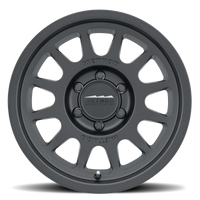 Thumbnail for Method MR703 17x8.5 +25mm Offset 6x135 87mm CB Matte Black Wheel