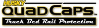 Thumbnail for Husky Liners 07-12 GMC Sierra (Base/HD Series) Standard Bed Custom-Molded Quad Caps