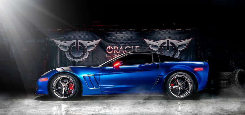 Oracle 05-13 Chevrolet Corvette C6 Concept Sidemarker Set - Tinted - No Paint SEE WARRANTY
