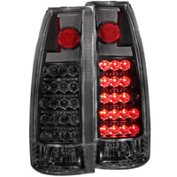 Thumbnail for ANZO 1999-2000 Cadillac Escalade LED Taillights Black