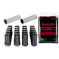 Thumbnail for McGard SplineDrive Tuner 5 Lug Install Kit w/Locks & Tool (Cone) M14X1.5 / 1in. Hex - Blk