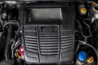 Thumbnail for Turbo XS 15-16 Subaru WRX Billet Aluminum Vacuum Pump Cover - Red