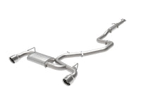 Thumbnail for aFe Power Cat Back Exhaust - 19-20 Hyundai Veloster N L4-2.0L (t) w/ Polished Tips
