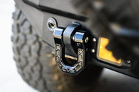 Thumbnail for DV8 Offroad Elite Series D-Ring Shackles - Pair (Black)
