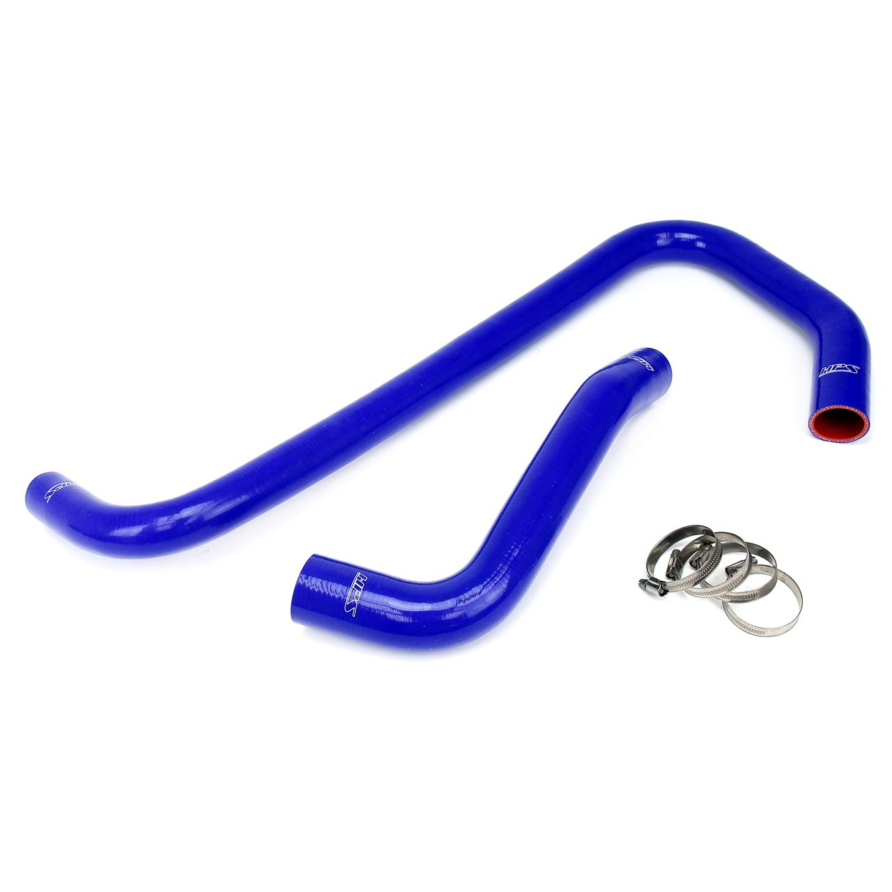 HPS Reinforced Blue Silicone Radiator Hose Kit Coolant for Dodge 10-17 Ram Pickup 5.7L V8 Hemi