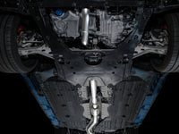 Thumbnail for AWE Tuning 2023 Honda Civic Type R FL5 Touring Edition Exhaust w/ Triple Chrome Silver Tips