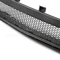 Thumbnail for Anderson Composites 15-18 Dodge Challenger Type-AS Front Upper Grille