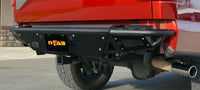 Thumbnail for N-Fab RBS-H Rear Bumper 07-13 Chevy-GMC 1500 - Gloss Black