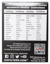 Thumbnail for K&N Oil Filter OIL FILTER AUTOMOTIVE