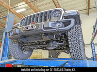 Thumbnail for RockJock JL/JT Winch Plate Kit Steel Bumper