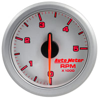 Thumbnail for Autometer Airdrive 2-1/6in Tachometer Gauge 0-5K RPM - Silver
