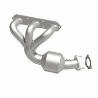 Thumbnail for MagnaFlow Conv 06-08 Porsche Cayman DF SS OEM Grade Passenger Side Catalytic Converter w/Header