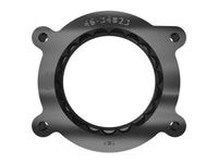 Thumbnail for aFe 2020 Vette C8 Silver Bullet Aluminum Throttle Body Spacer / Works With aFe Intake Only - Black