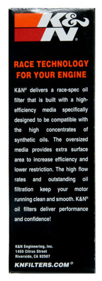 Thumbnail for K&N 1.625in OD x 5.05in H Oil Filter