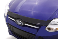 Thumbnail for AVS 12-14 Ford Focus Aeroskin Low Profile Acrylic Hood Shield - Smoke