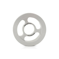 Thumbnail for Mishimoto Oil Filter Spacer 32mm 3/4  - 16 Thread - Silver