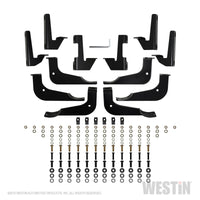 Thumbnail for Westin 20-22 Jeep Gladiator PRO TRAXX 4 Oval Nerf Step Bars - Black