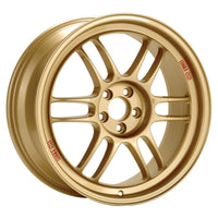 Thumbnail for Enkei RPF1 17x9 5x100 45mm Offset Gold Wheel